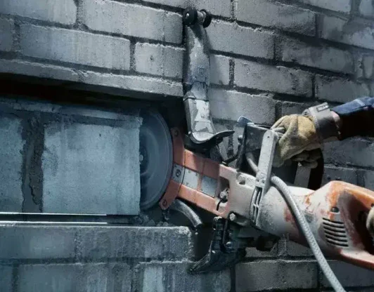 Алмазная резка, бурение