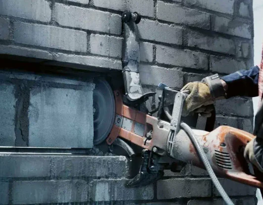 Алмазная резка, бурение