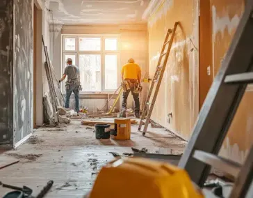 Строительные работы